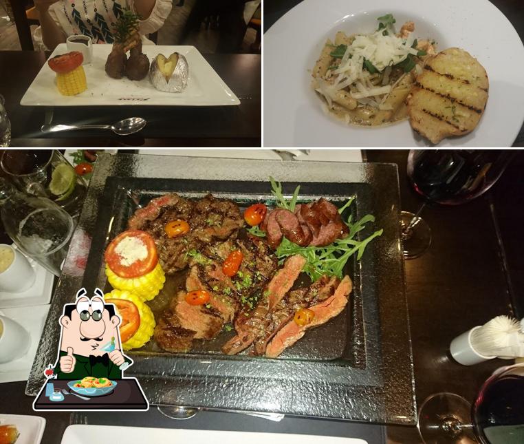 Meals at Prime Steakhouse