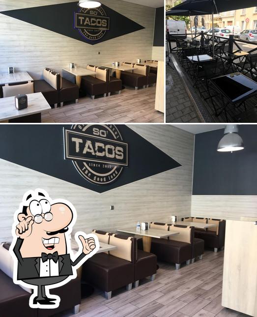 L'intérieur de So Tacos