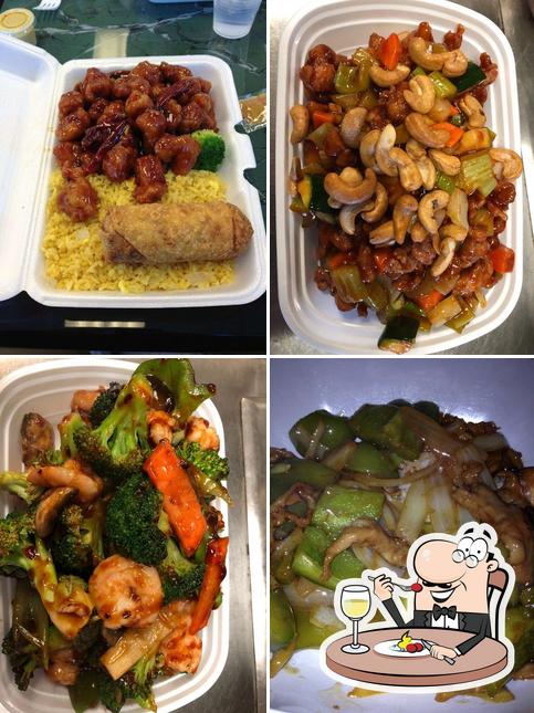 Meals at Zhang's Cuisine