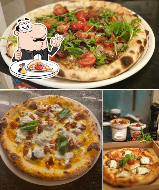 En Spizzi Pizza, puedes degustar una pizza