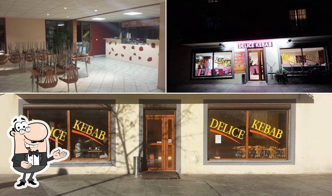 Здесь можно посмотреть фото ресторана "Délice kebab"