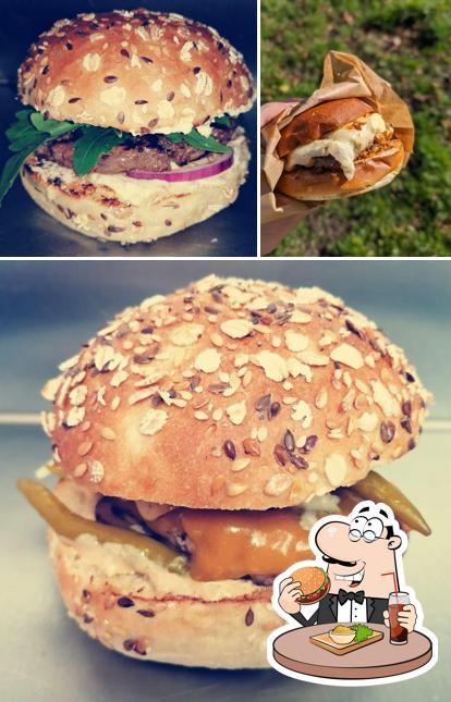 Faites-vous plaisir avec un hamburger à Le Duke Burger (Foodtruck)