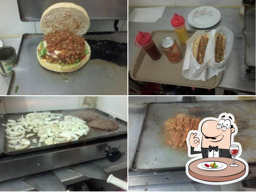 Comida em MEGA LANCHES