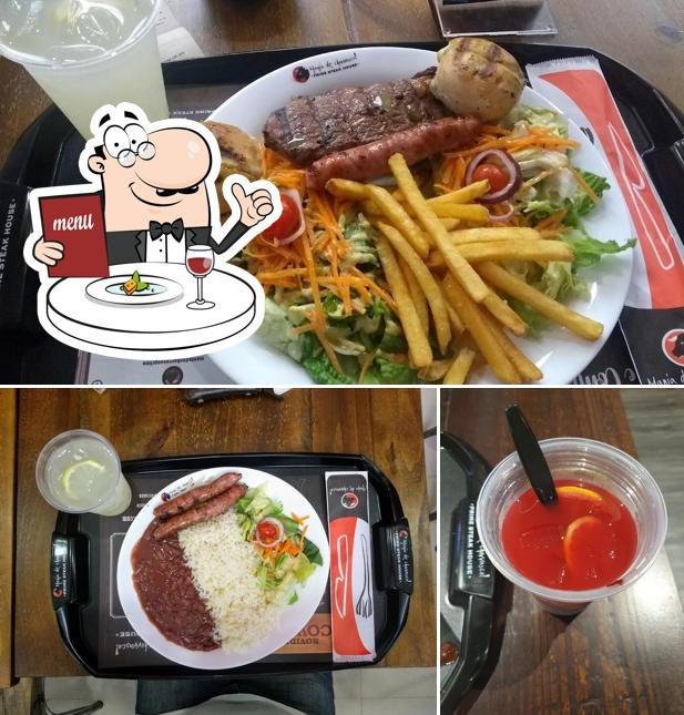 Comida em Mania de Churrasco! Prime Steak & Burger