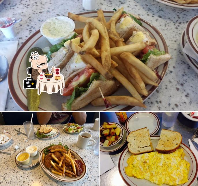 Meals at Olympia Flame Diner