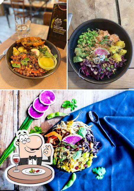 Plats à POKÉNOMIE - poké bowls, salades et buddha bowls