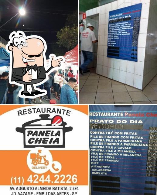 Look at this picture of Panela Cheia Restaurante