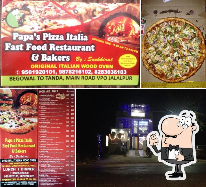 Papa Pizza, Pizza place