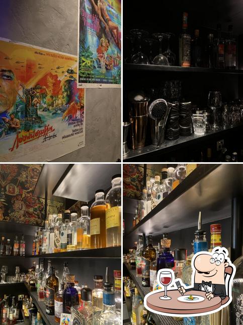 La photo de la nourriture et intérieur de Le Tigre Aveugle - Speakeasy’s