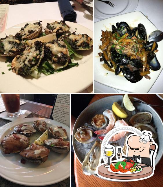 Try out seafood at Providence Oyster Bar