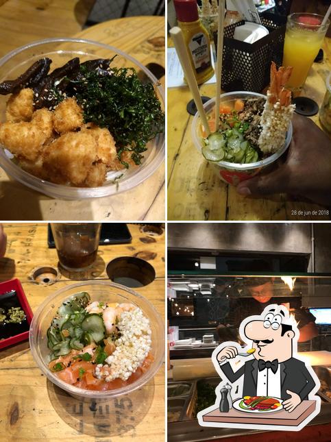 Comida em Braz Poke Shop(redentor poke Shop)