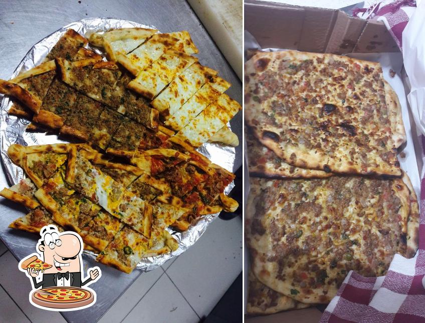 Отведайте пиццу в "4Çarşı Pide"