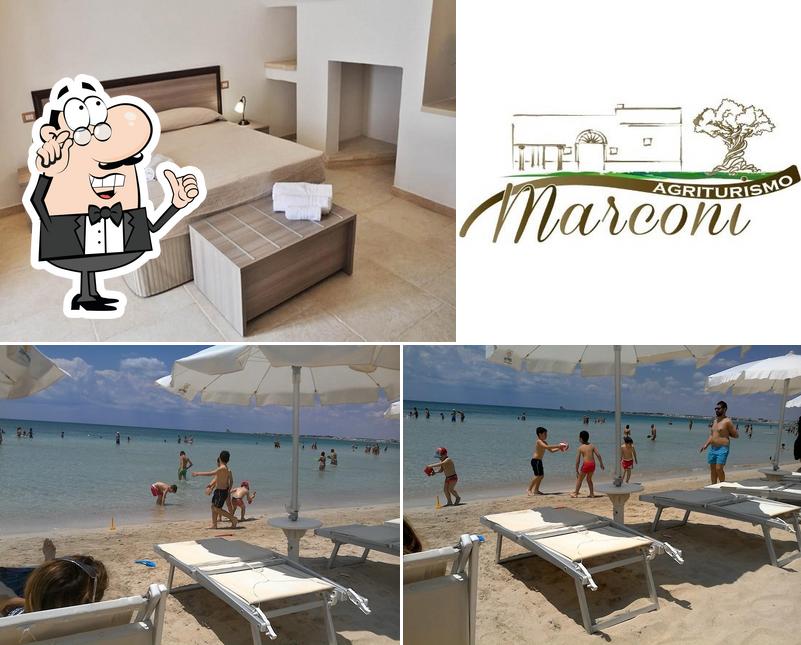 Gli interni di Agriturismo Marconi