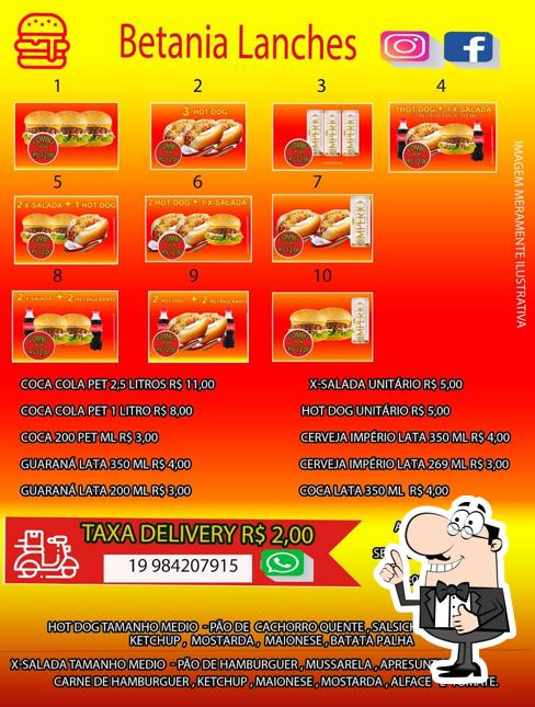 See the image of Betania Lanches