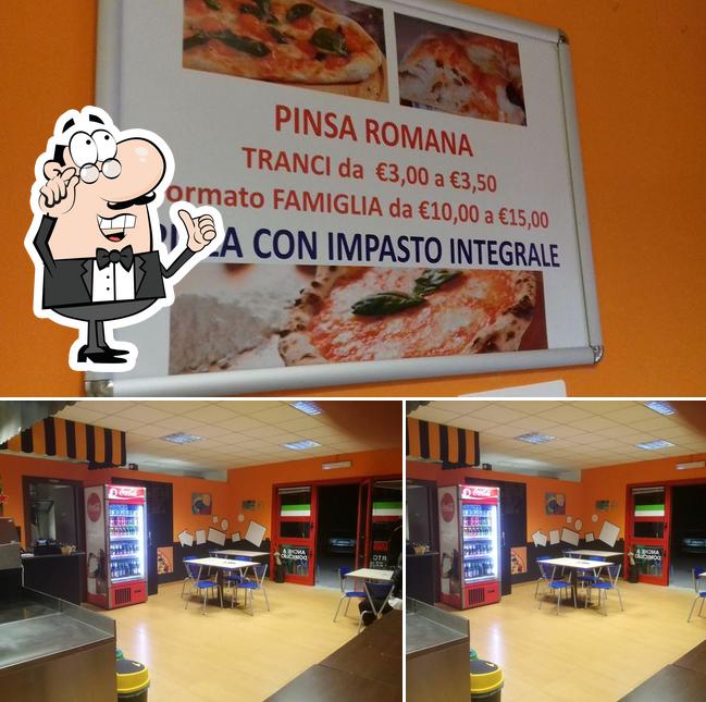 Jetez un coup d’oeil à la photo affichant la intérieur et pizza concernant Da Lucio