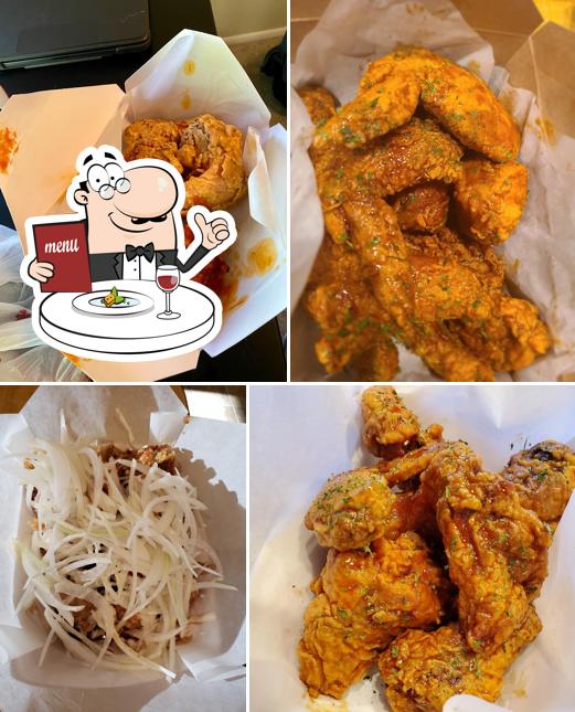 Еда в "Han’s Chimaek: Korean Fried Chicken & Beer"