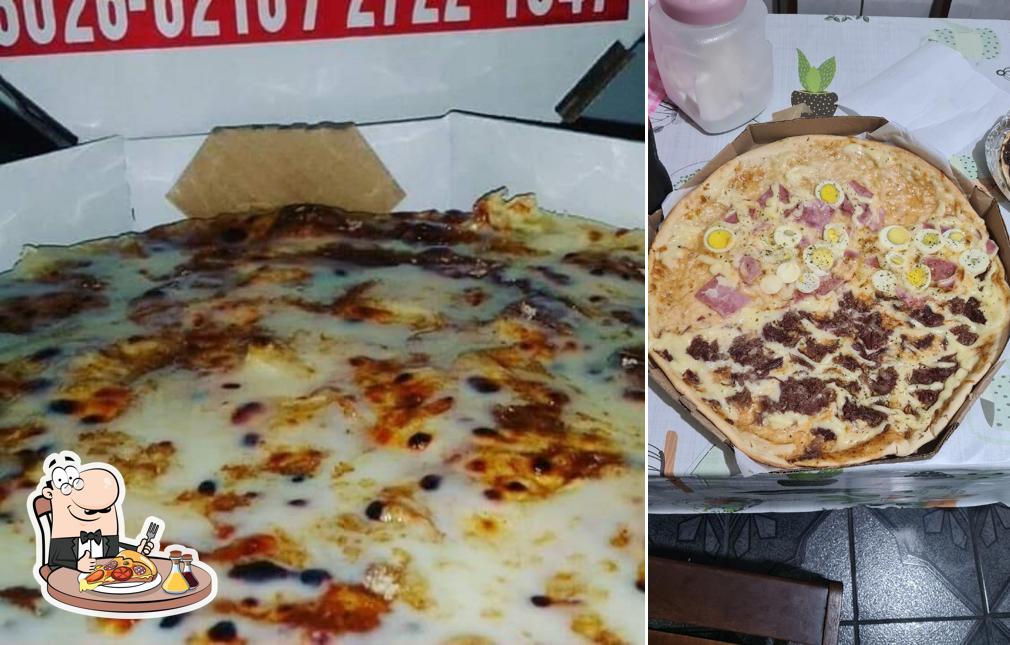 Try out pizza at Jets pizza + Gostosa