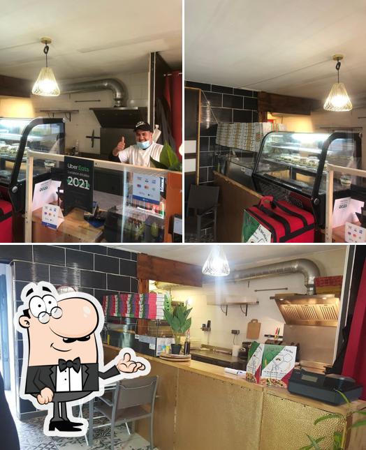 L'intérieur de PIZZA VÉRONE pizzeria à Nîmes pizza Nîmes