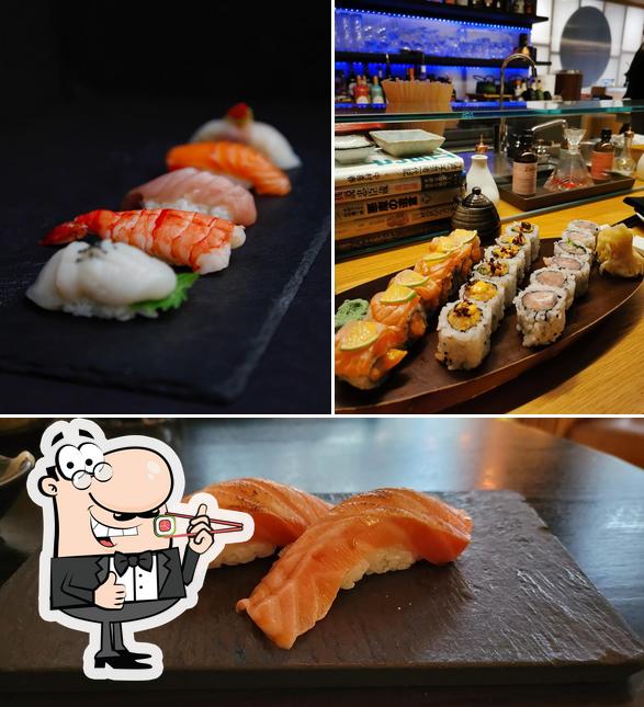 Elige uno de sus distintos tipos de sushi