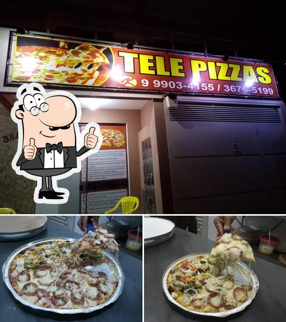 Look at the pic of Tele Pizza