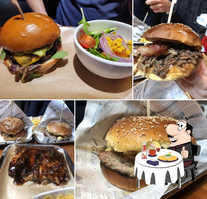 The Ranch Smokehouse offers a plethora of options for burger lovers