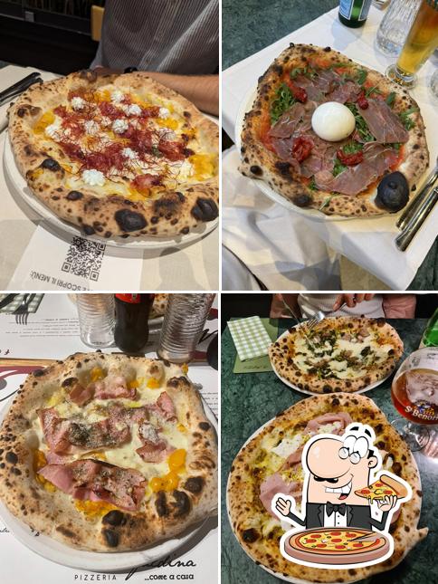 Prova una pizza a La Mafaldina Pizzeria PONTEVIGODARZERE
