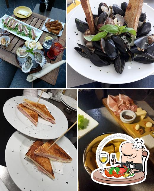 Gli ospiti di Ristorante Bar Clipper possono ordinare diversi prodotti di cucina di mare
