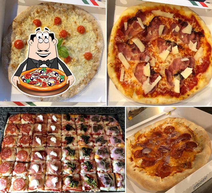 Ordina tra le svariate varianti di pizza