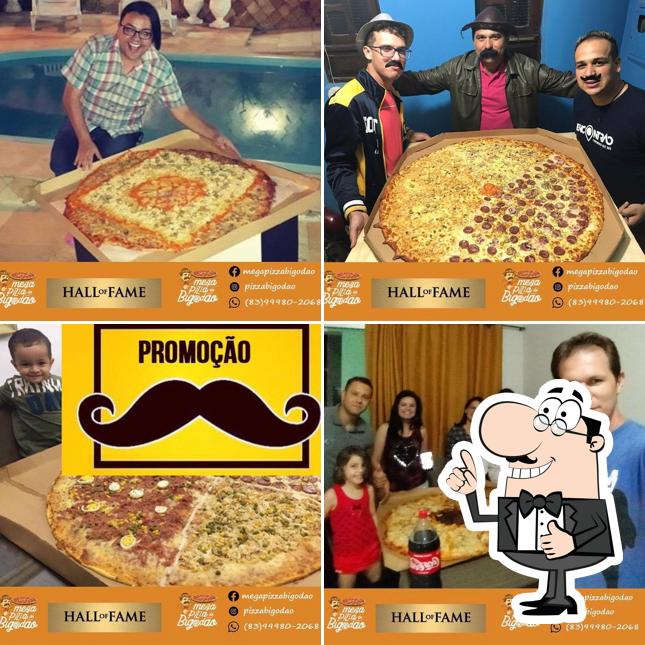 See this photo of Mega Pizza do Bigodão