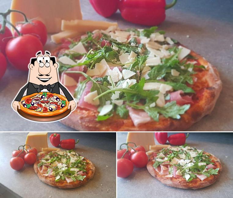 В "Marselis Pizzaria" вы можете отведать пиццу