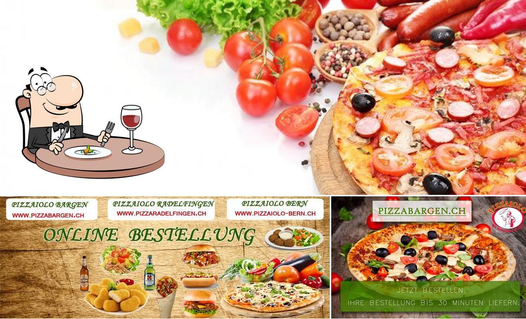 Cibo al Pizzaiolo Bestellung