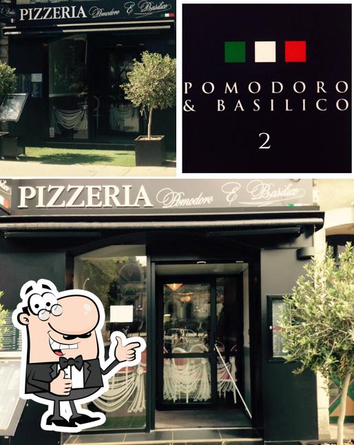 Voici une image de Pizzeria Pomodoro & Basilico 2 - Bd Kerguelen