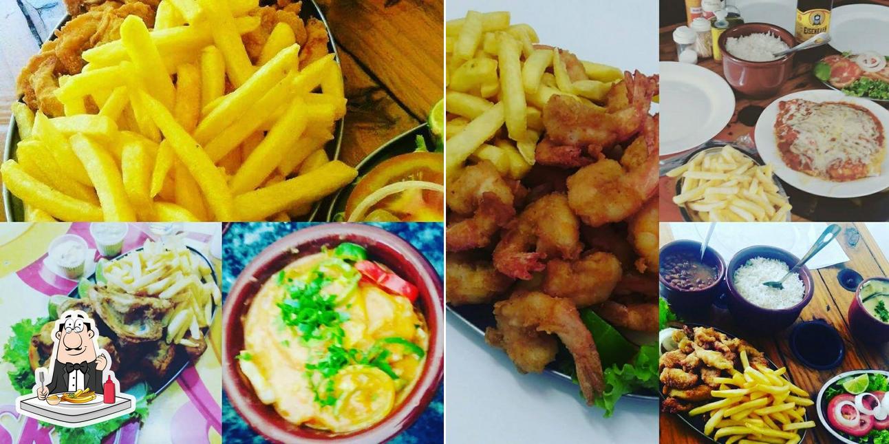 Peça batatas fritas no Bar e Restaurante Republica Do Peixe