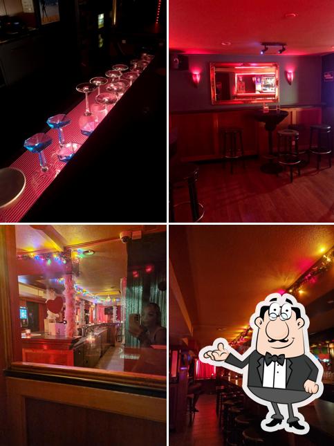 Gli interni di Bermuda Bar Erotikclub