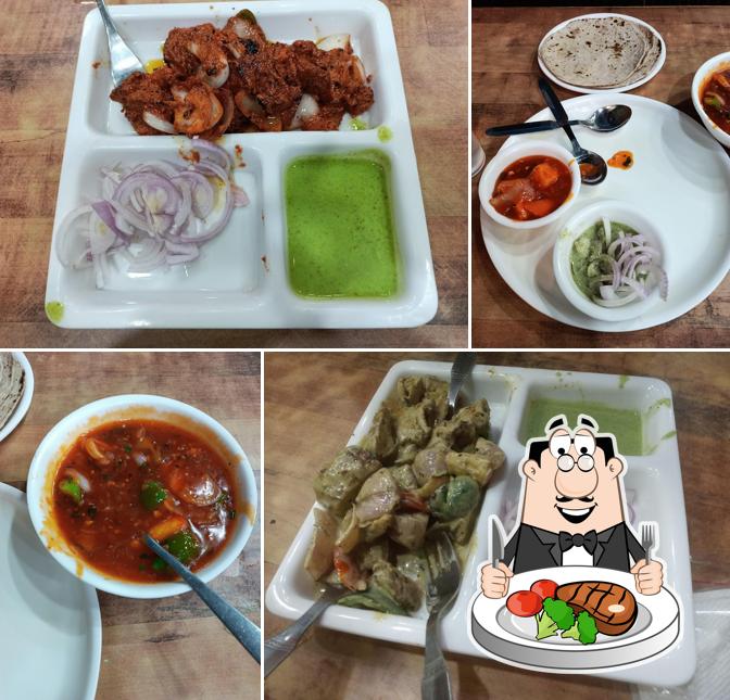 Get meat meals at Bhaj radhe govindam