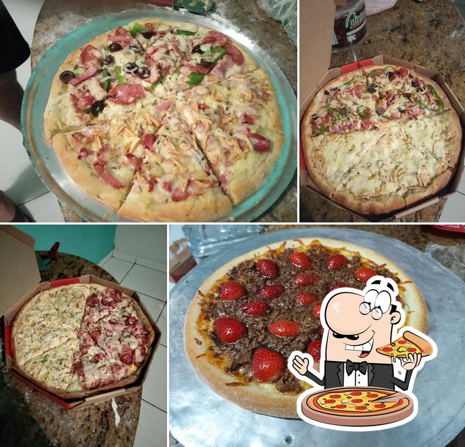 Escolha pizza no Carlucio Pizzas