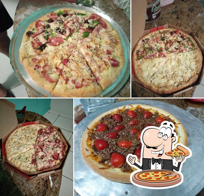 Закажите пиццу в "Carlucio Pizzas"