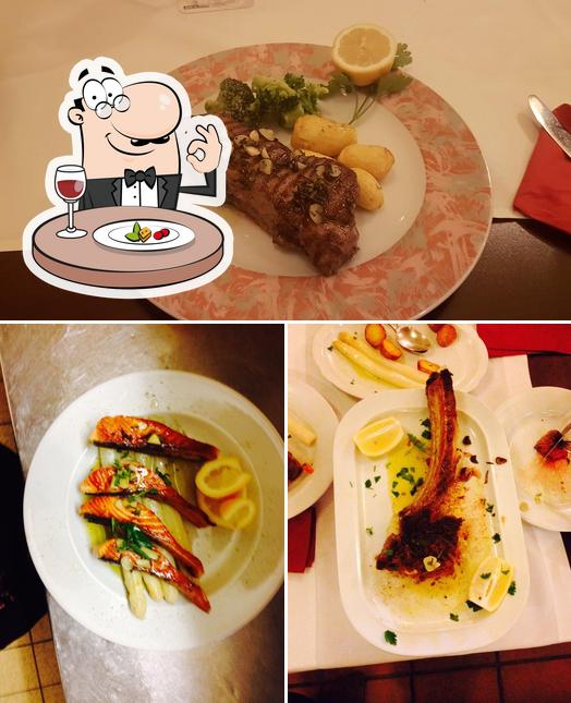 Meals at Da Pepe Piccolino Der Italiener bringt´s