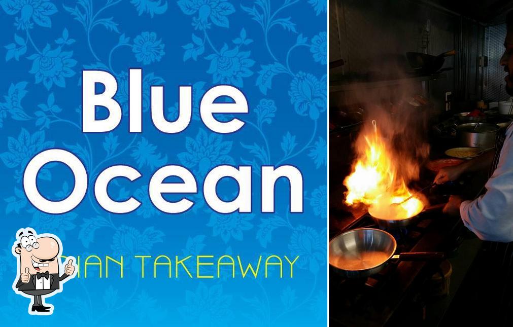 Здесь можно посмотреть снимок ресторана "Diyab Ocean Indian Takeaway"