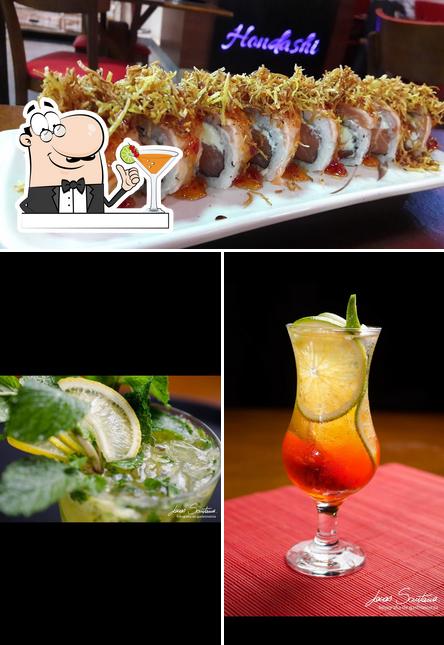 A foto do Yodashi Sushi Bar | Sushi Rodizio em Campo Grande’s bebida e comida