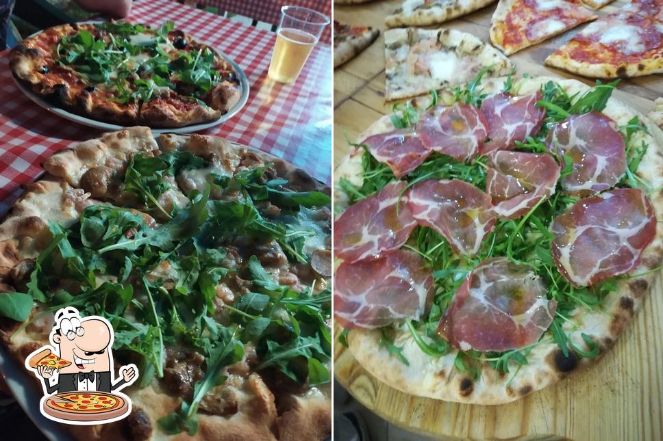 Scegli una pizza a I Dodici Apostoli