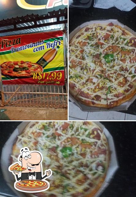 Consiga pizza no Mais Pizza P Norte