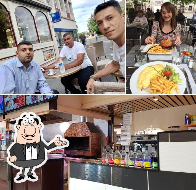 L'intérieur de PARiS KEBAB