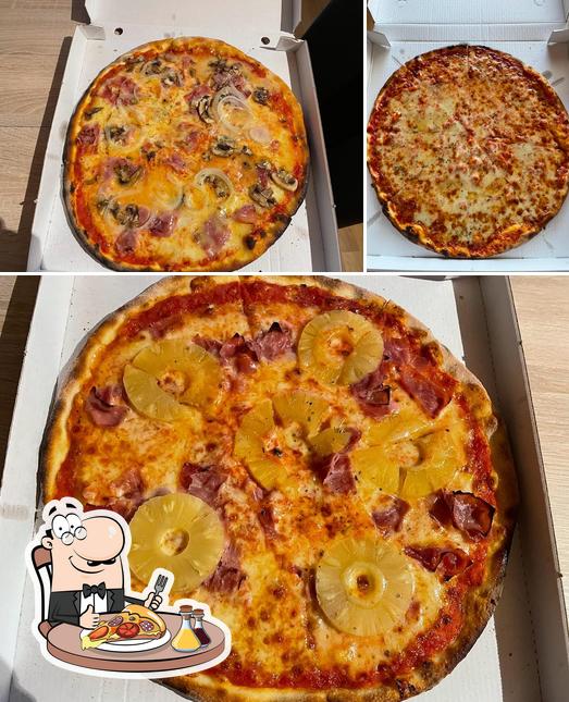 Prenditi una pizza a Pizzakurier La Mamma