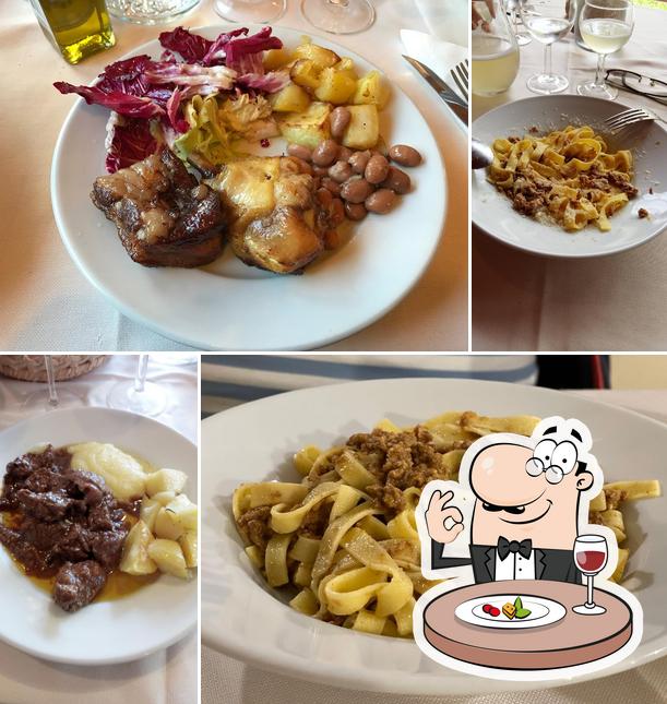 Еда в "Ristoro Fontanazze"