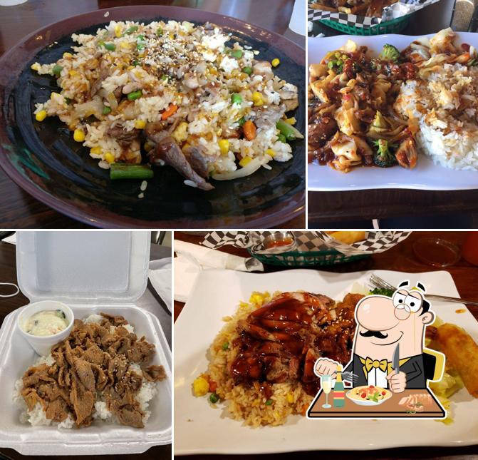 Meals at Teriyaki Kitchen