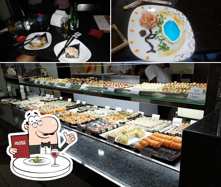 Comida em Tokyo Culinária Japonesa