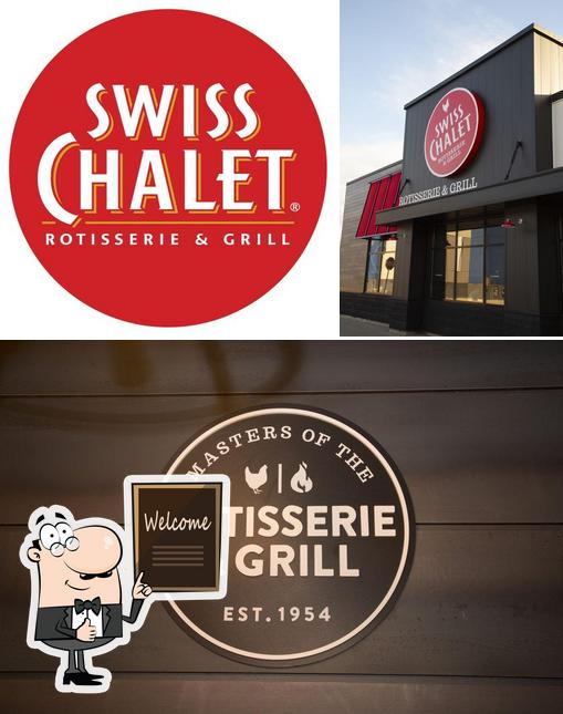 Взгляните на снимок ресторана "Swiss Chalet"