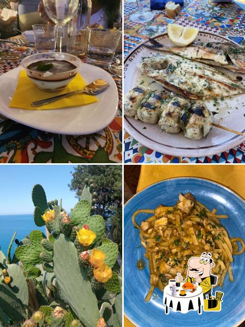 Platti al Trattoria Sant’Ambrogio