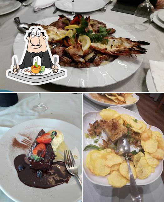 Meals at Restaurante O Navegante
